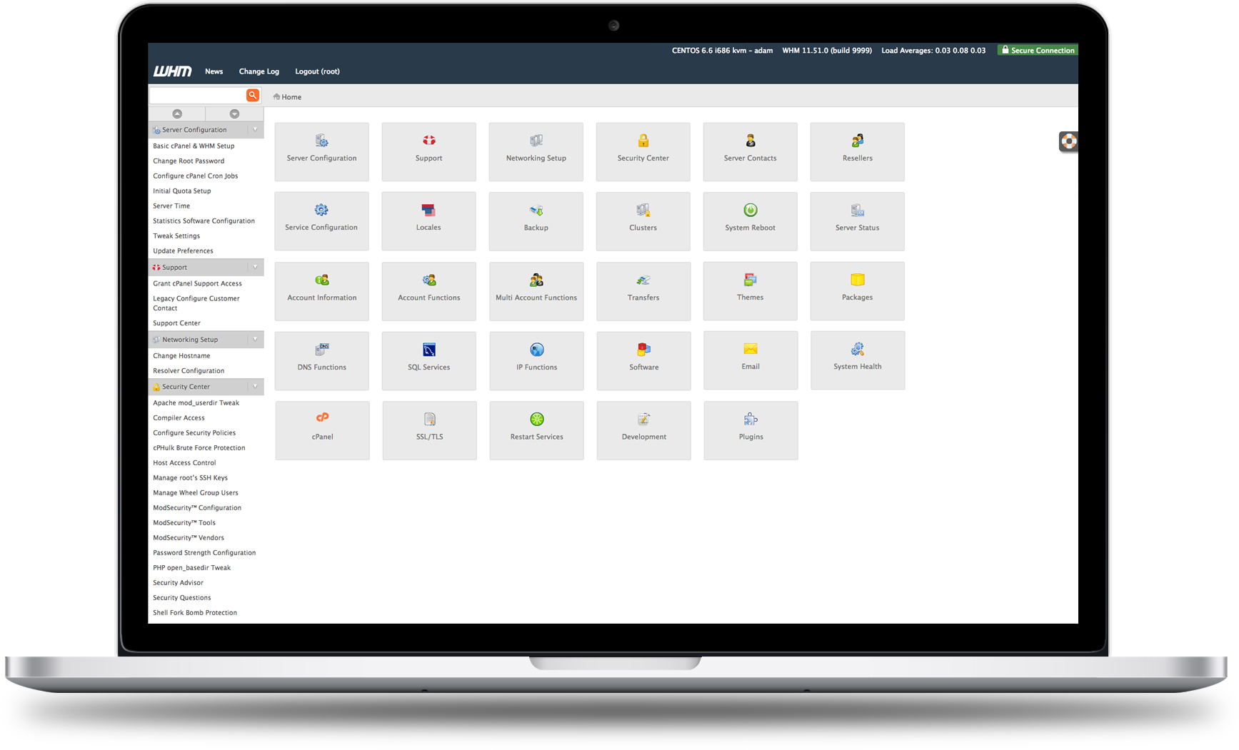 cpanel