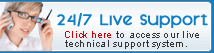 Vortech 24/7 Live support